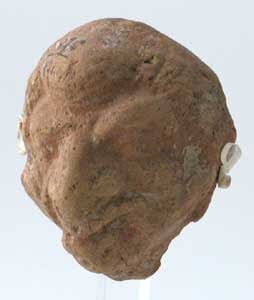 Sculpture of a Head of a Comic, 200 BCE - 200 CE