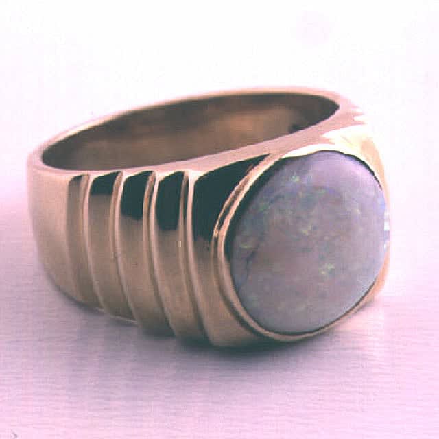 Opal Ring