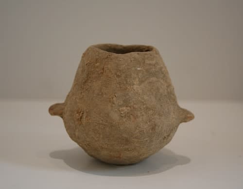 Early Bronze Age Terracotta Pot, 3300 BCE - 2700 BCE