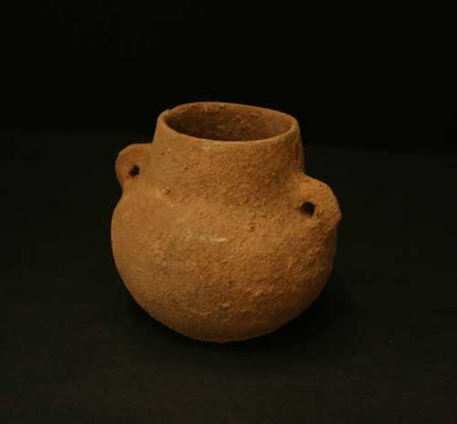 Early Bronze Age Terracotta Vessel, 3500 BCE - 2000 BCE