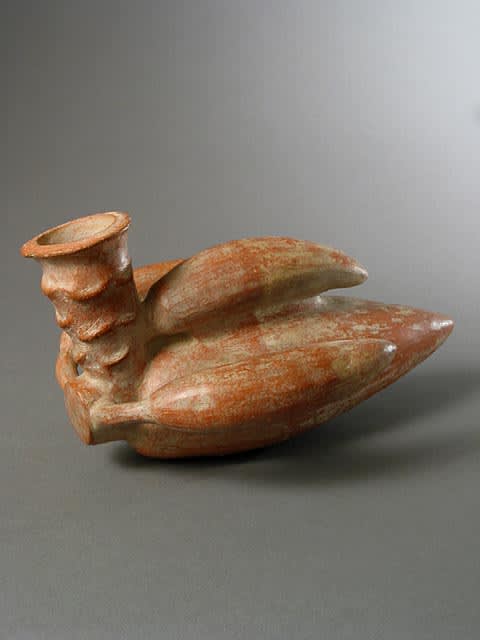 Moche Vessel in the Form of a Fruit, 1 CE - 600 CE