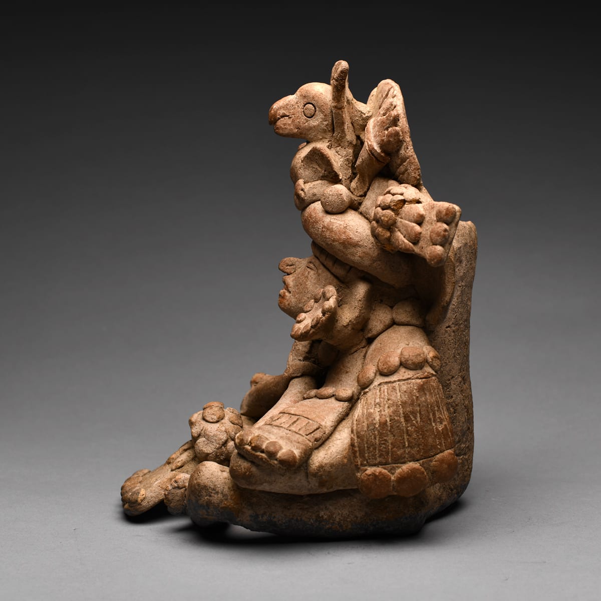 Zapotec Terracotta Sculpture, 300 CE - 600 CE
