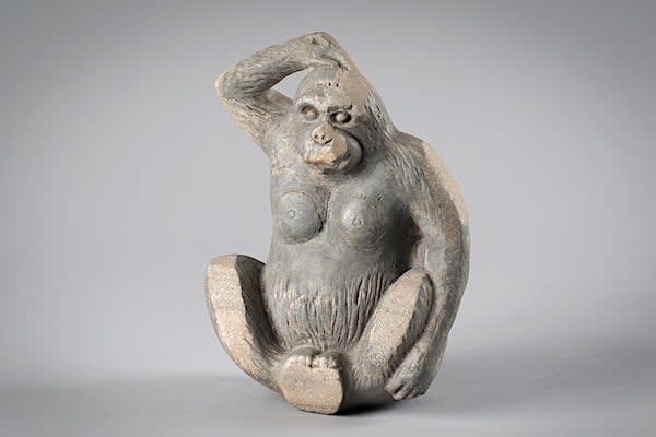 Elamite Stone Figure of a Gorilla, 2100 BCE - 900 BCE