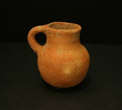 Iron Age Terracotta Jug, 900 BCE - 700 BCE