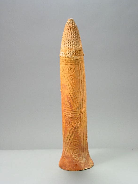 Bura Terrracotta Phallic Vessel, 3rd Century CE - 11th Century CE