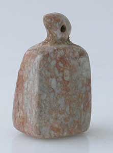 Bird Effigy Votive Seal With An Intaglio, 4000 BCE - 3000 BCE