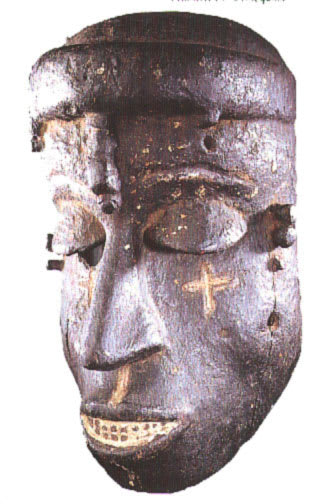 Igbo Wooden Ceremonial Dance Mask, 19th Century CE - 20th Century CE