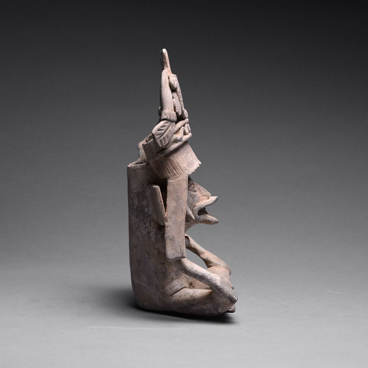 Veracruz Seated Figure, 200 CE - 600 CE