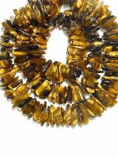 Tiger's Eye Bead Necklace