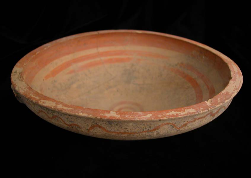 Archaic Monochrome Terracotta Bowl, 6 Century BCE - 5th Century BCE