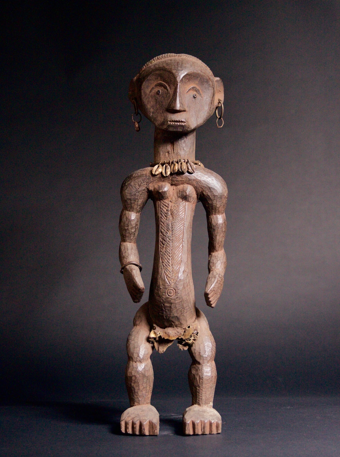 Ngbaka Sculpture, 19th - 20th century