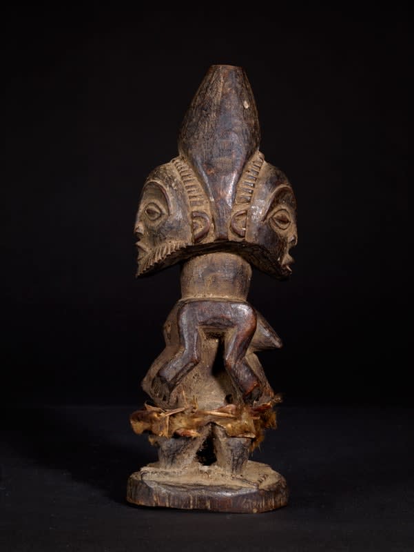 Hemba Janus Figure (Kabeja), 19th Century CE - 20th Century CE
