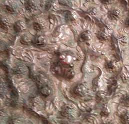 Tang Silver-Plated Bronze Mirror, 618 CE - 906 CE