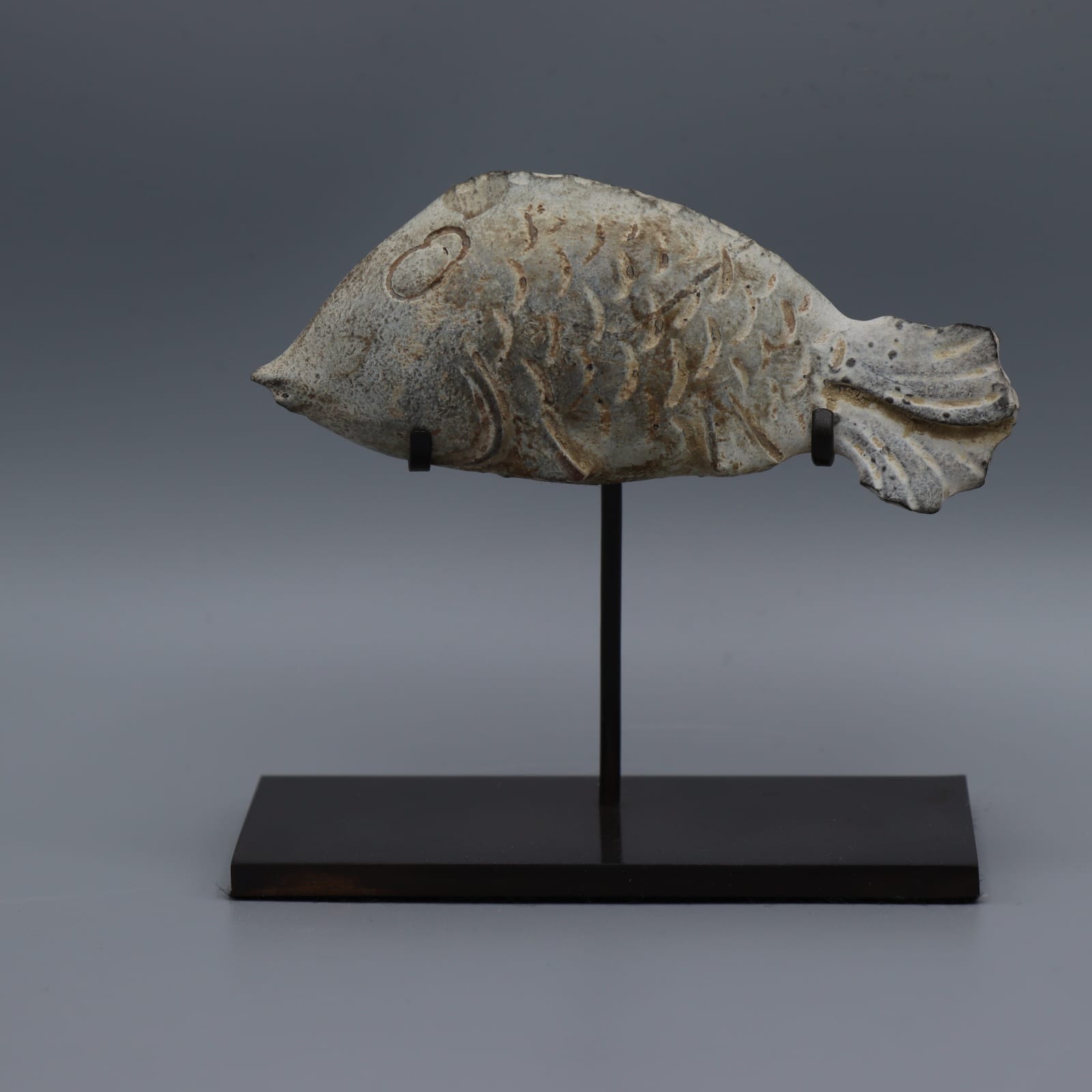Egyptian Neolithic Sculpture of a Fish, 8000 BC - 5000 BC