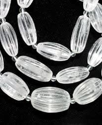 Rock Crystal Bead Necklace