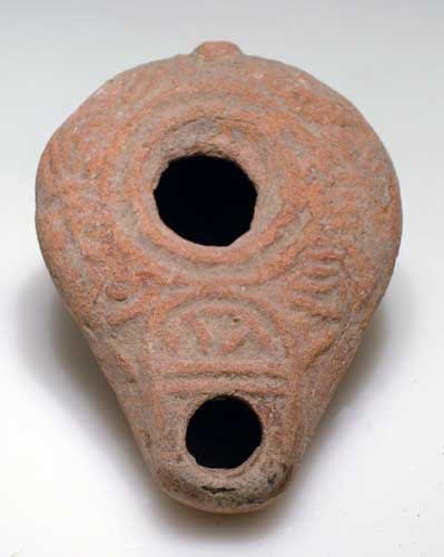 Late Roman Period Lamp, 300 CE - 400 CE