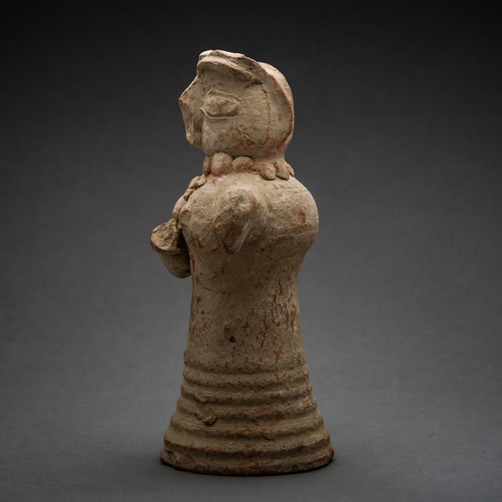 Indus Valley Terracotta Figurine of a Standing Fertility Goddess, 3000 BCE - 2000 BCE