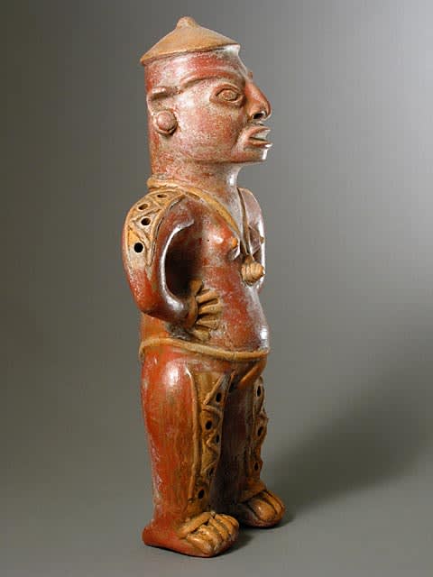 Standing Female Figure, 300 BCE - 500 CE