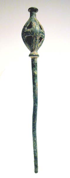 Luristan Bronze Hair Pin, 900 BCE - 600 BCE