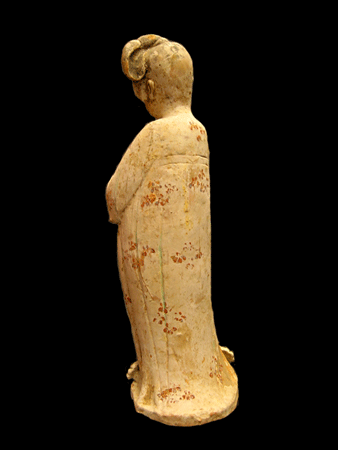 Tang Sculpture of a Fat Lady, 618 CE - 907 CE