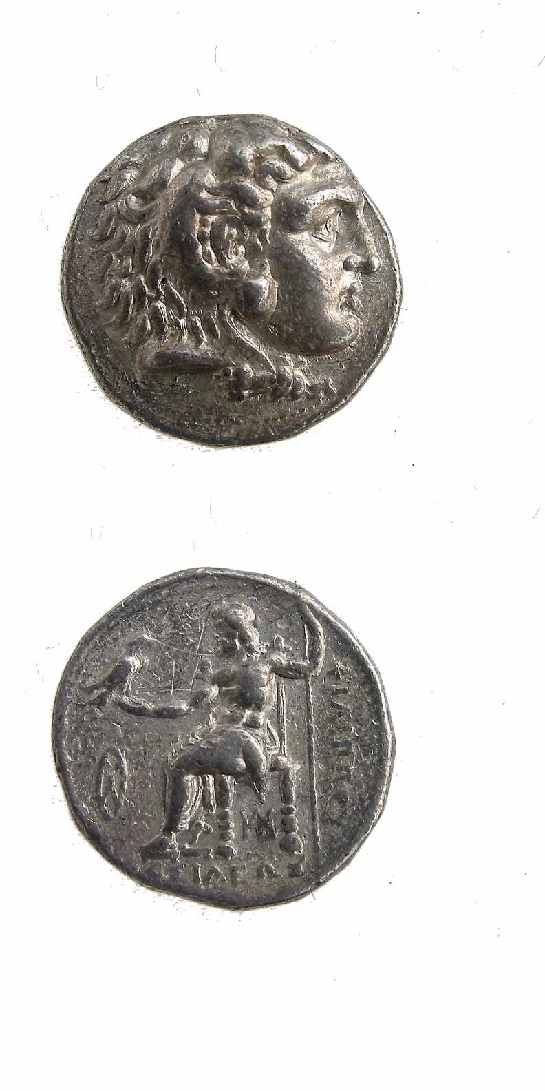 Silver Tetradrachm of King Philip III Arrhidaeus, 323 BCE - 317 BCE