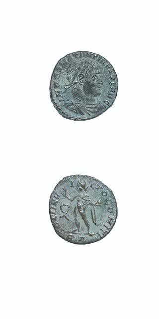 Bronze Coin of Emperor Constantine I the Great, 307 CE - 337 CE