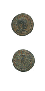 Bronze Follis of Emperor Licinius, 308 CE - 324 CE