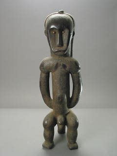 Fang Wooden Byeri Sculpture, 20th Century CE