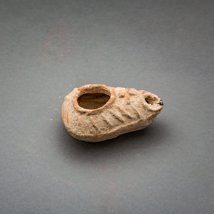 Byzantine Oil Lamp, 400 CE - 600 CE