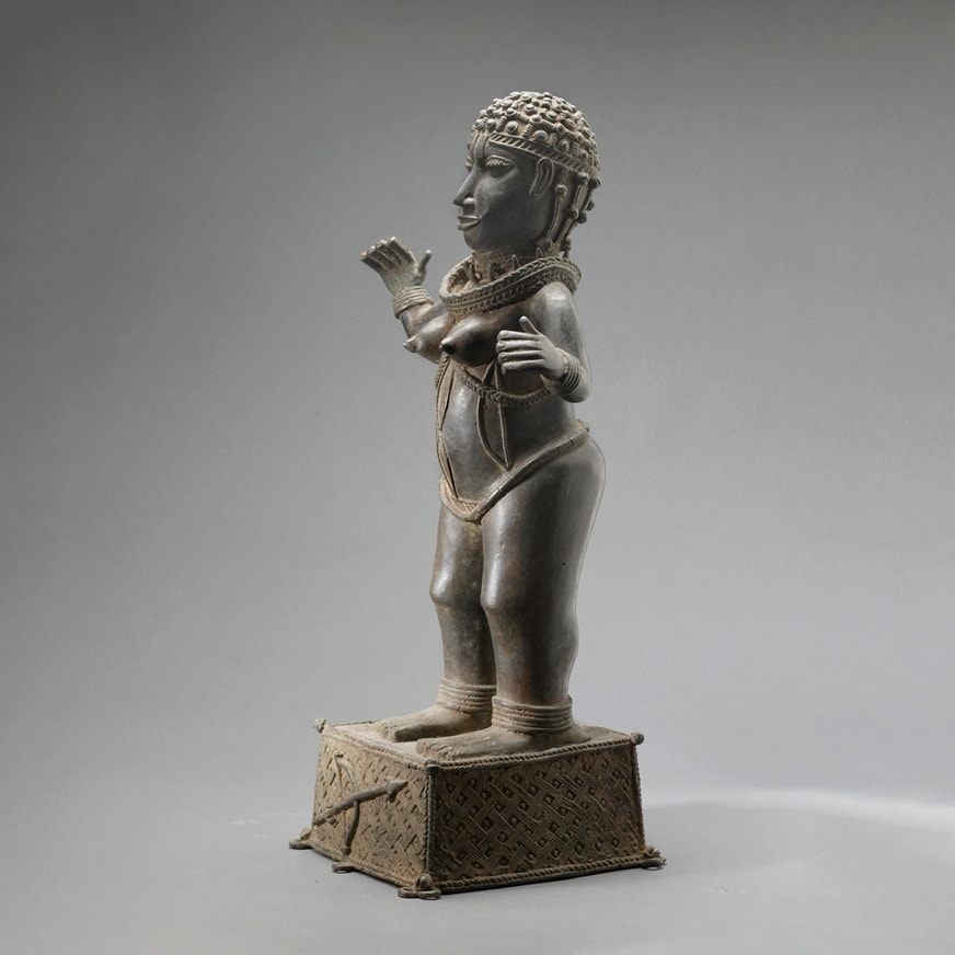 Benin Sculpture of Irhevbu, Seventeenth to Nineteenth Century AD