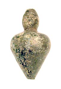 Islamic Glass Vessel, 600 CE - 900 CE