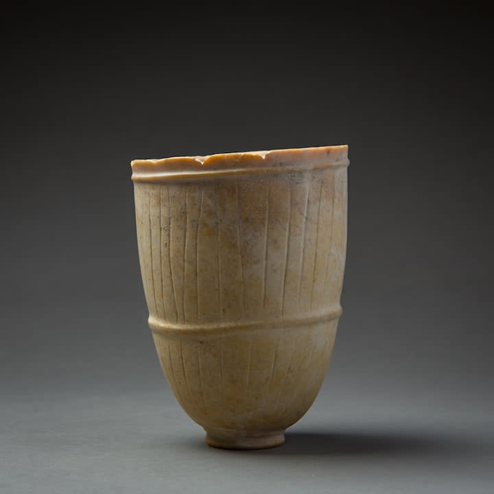 Incised Stone Goblet, 1600 BCE - 1100 BCE