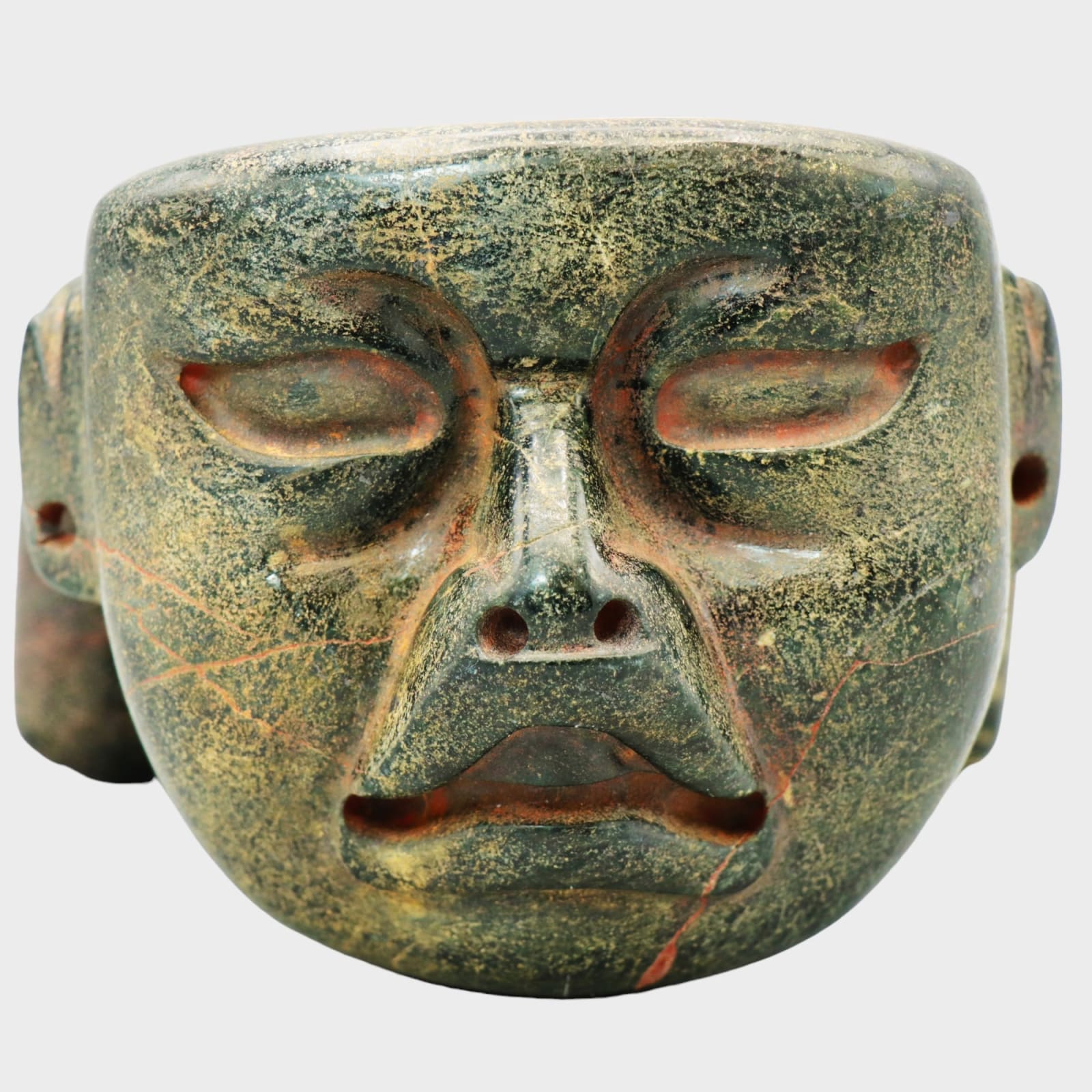 Olmec 'Stargazer' Figure, 900 BC - 600 BC