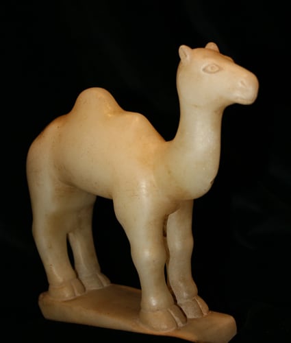 Sabean Alabaster Camel, 900 BCE - 300 BCE