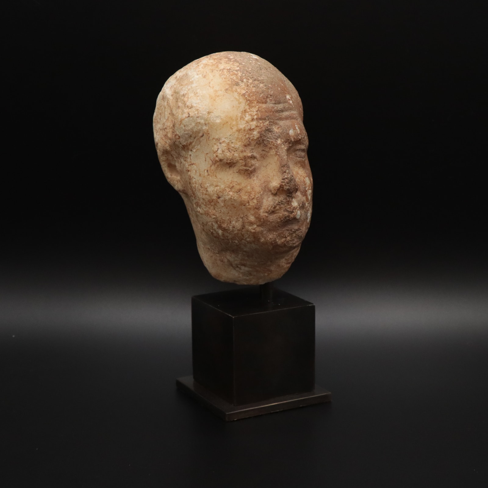 Portrait of the Emperor Vespasian, AD 100 – AD 200