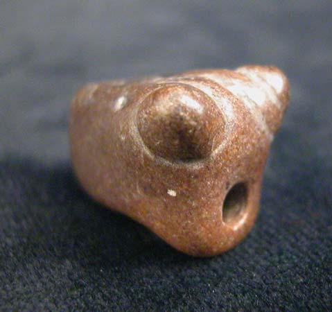 Mesopotamian Stone Amulet of an Animal Head, 3000 BCE - 2000 BCE