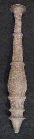 Shunga Terracotta Vessel, 200 BCE - 100 BCE