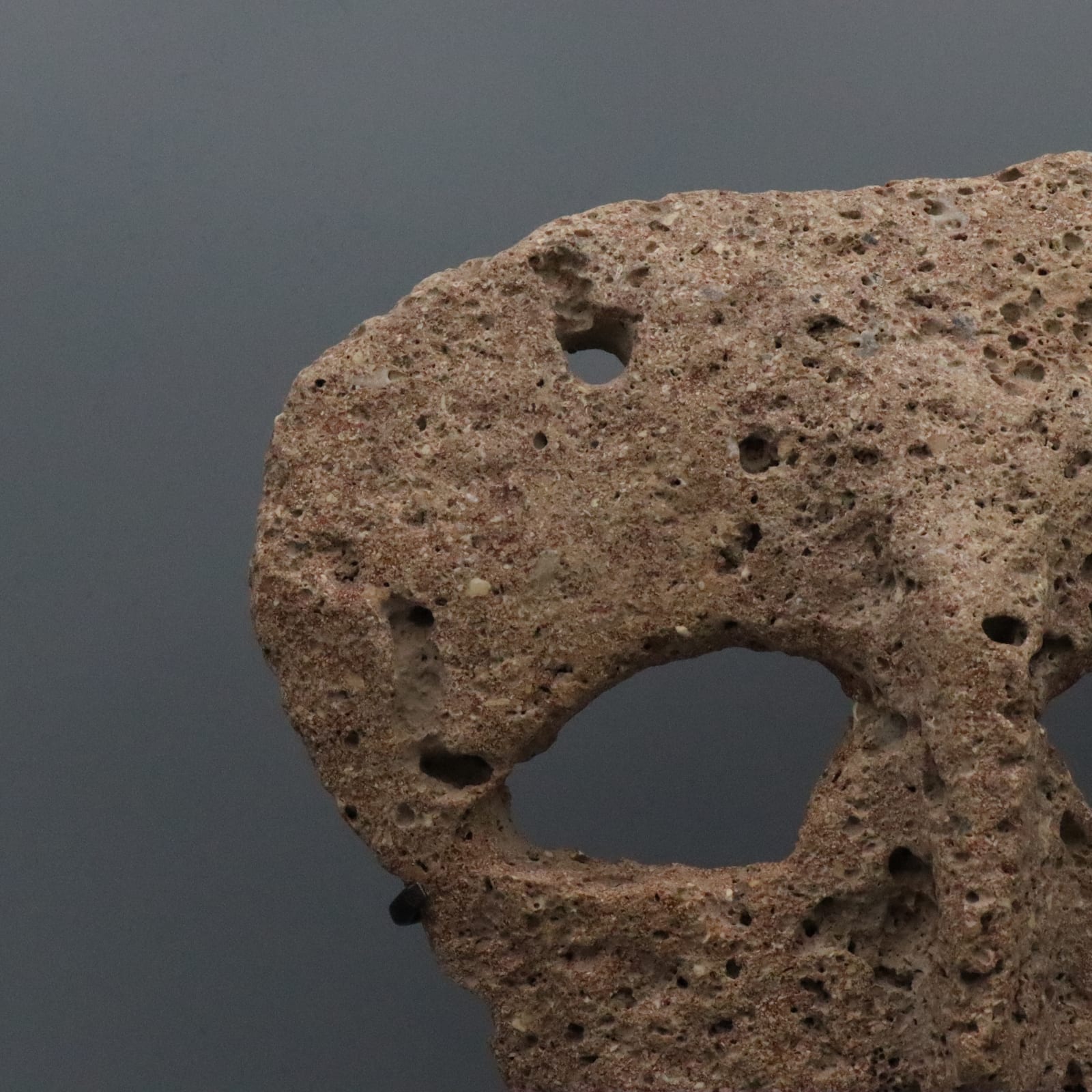 Neolithic Face from Egypt, 8000 BCE - 6000 BCE