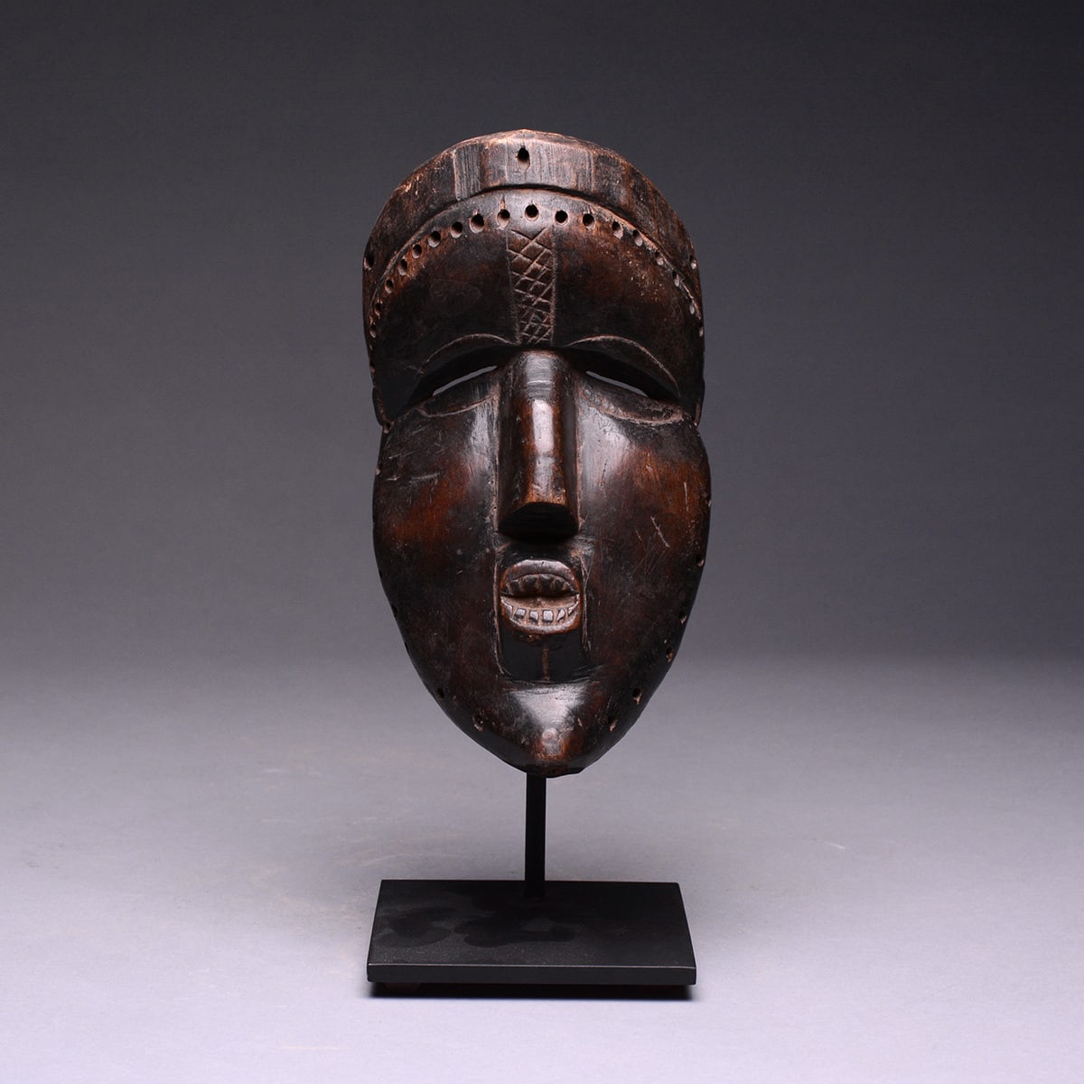 Bassa Wooden Gela Face Mask, 20th Century CE