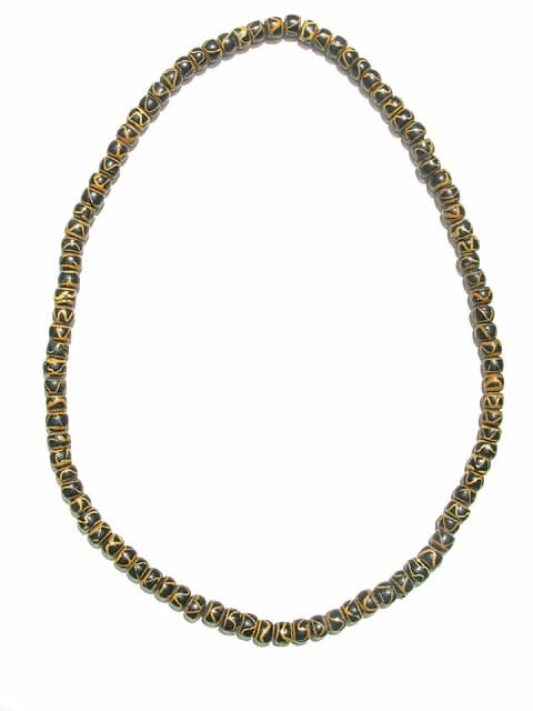 Venetian Style Glass Trade Bead Necklace, 20th Century CE
