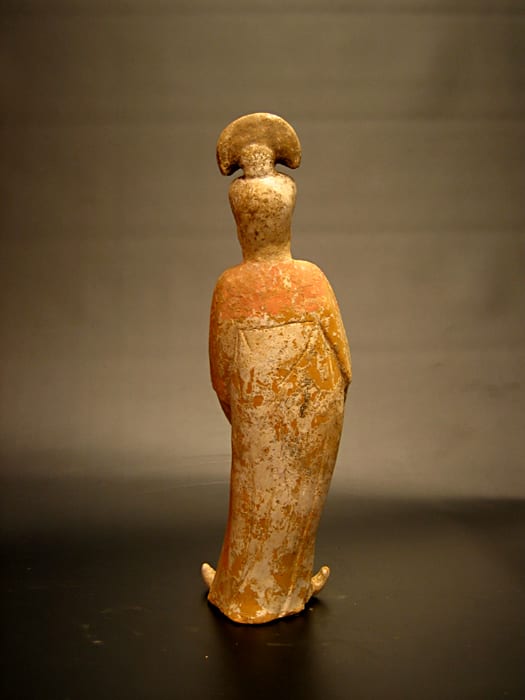 A Pair of Tang Fat Ladies, 618 CE - 907 CE