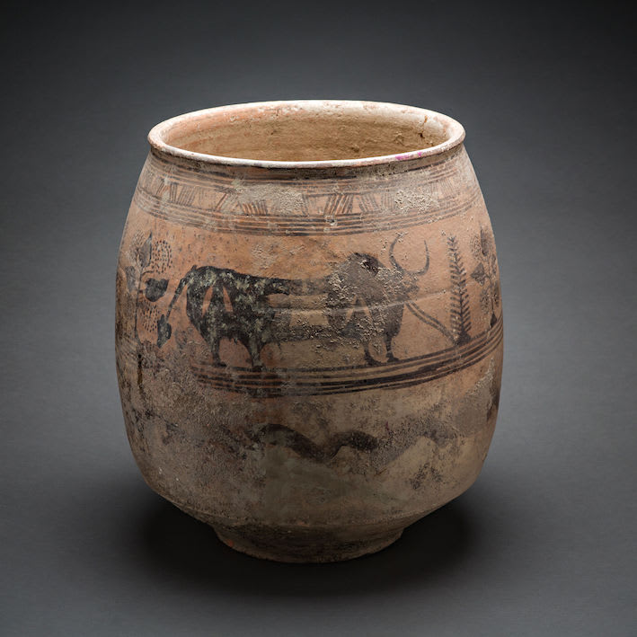 Large Indus Valley Vessel, 3000 BCE - 2000 BCE