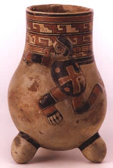 Guanacaste-Nicoya Monkey Effigy Vessel, 1200 CE - 1400 CE
