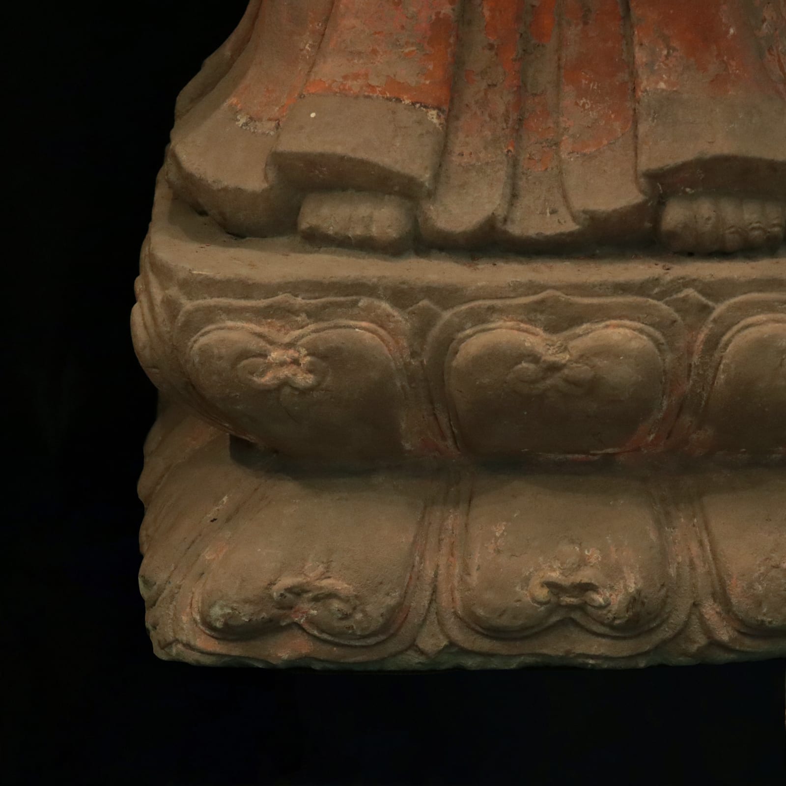 Song Dynasty Standing Stone Buddha , 960 CE - 1276 CE