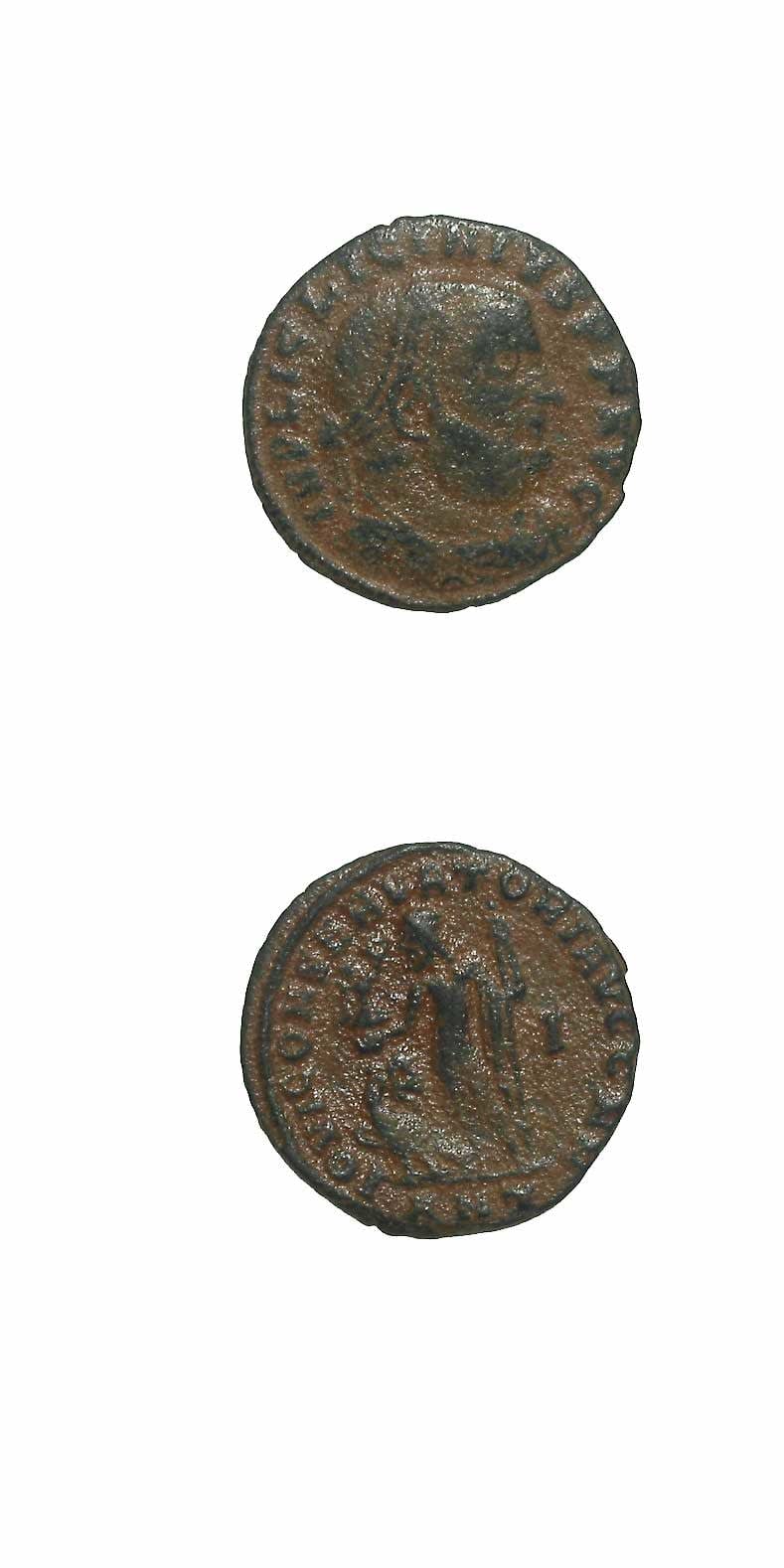 Bronze Coin of Emperor Licinius, 308 CE - 324 CE