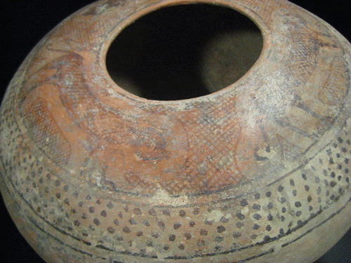 Painted Terracotta Vessel, 3000 BCE - 2000 BCE
