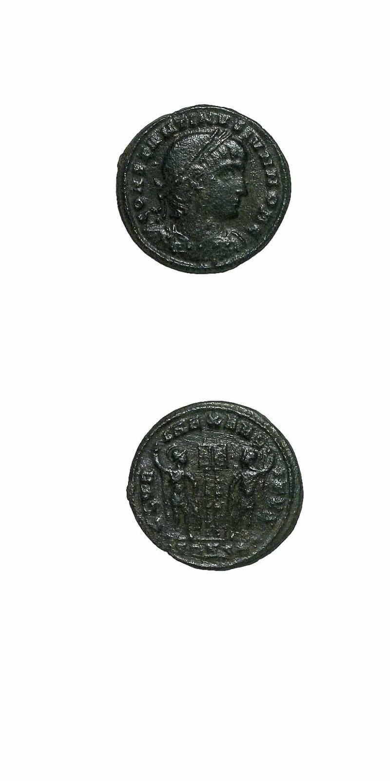 Bronze Coin of Constantine II Struck While Caesar, 330 CE - 337 CE