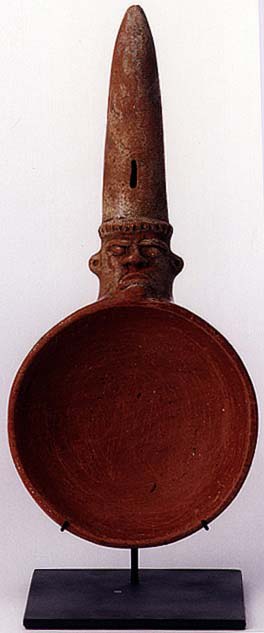 Terracotta Censer, 1000 CE - 1550 CE