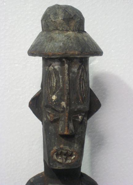 Isoko Oma Figure of Standing Man, 20th Century CE