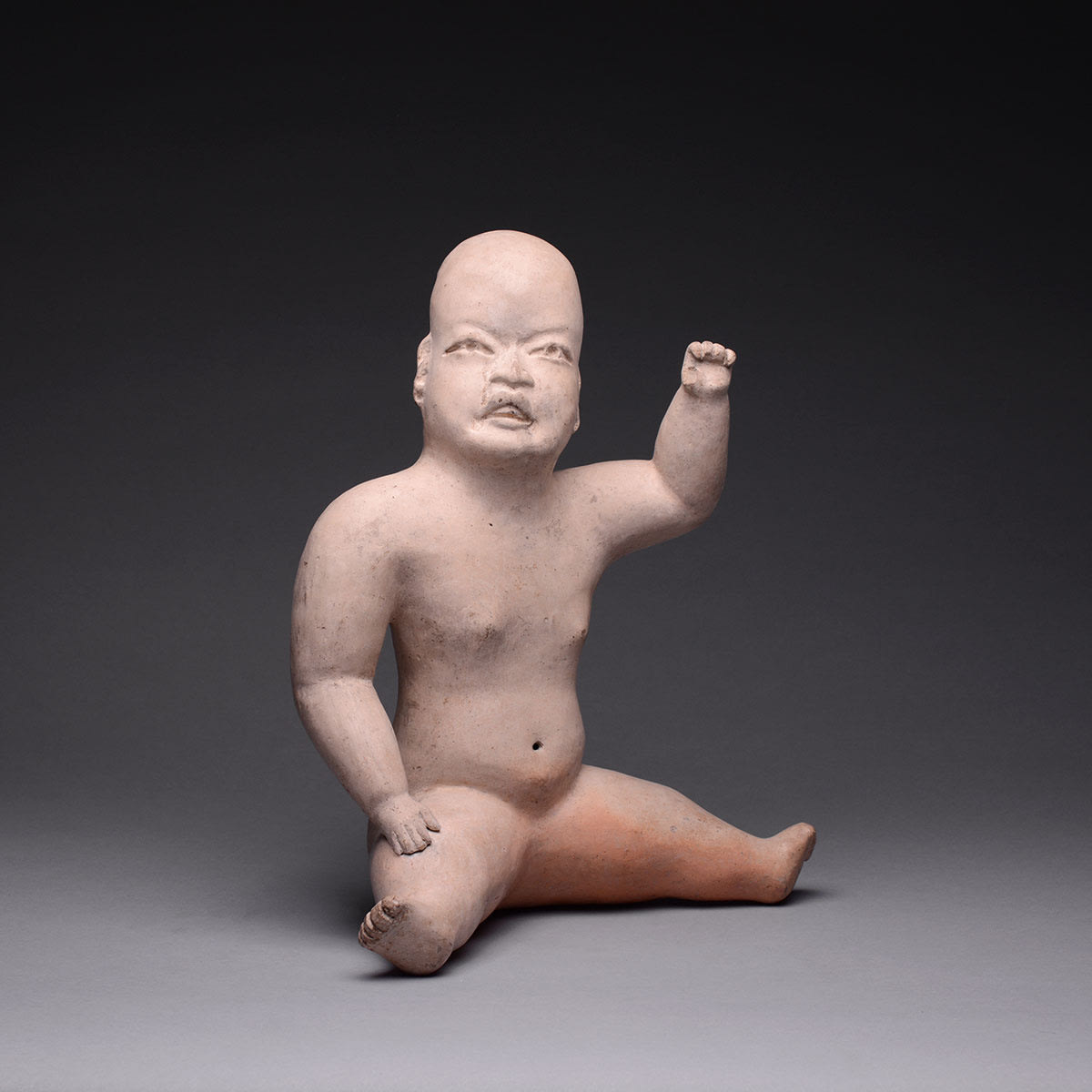 Olmec Terracotta Sculpture o, 900 BCE - 500 BCE